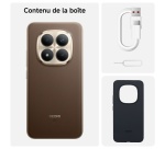 Smartphone Xiaomi REDMI Note 15 Pro+ 5G 256Go Moka