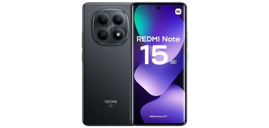 Smartphone Xiaomi REDMI Note 15 5G 256Go Noir