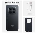 Smartphone Xiaomi REDMI Note 15 Pro 5G 512Go Noir