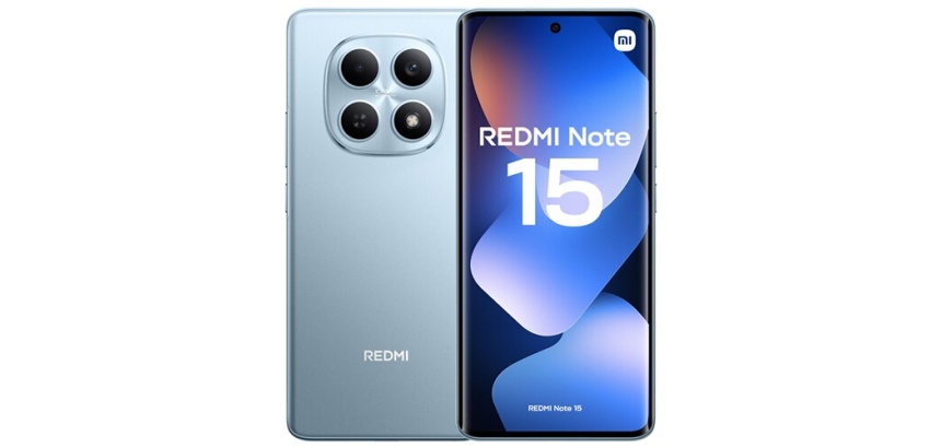 Smartphone Xiaomi REDMI Note 15 256Go Bleu