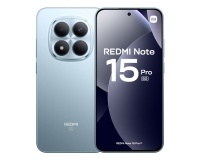 Smartphone Xiaomi REDMI Note 15 Pro 5G 256Go Bleu