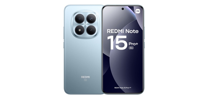 Smartphone Xiaomi REDMI Note 15 Pro+ 5G 256Go Bleu
