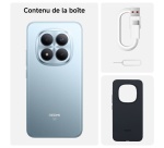 Smartphone Xiaomi REDMI Note 15 Pro+ 5G 256Go Bleu