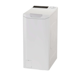 Lave-linge top Candy TCAS266TM8-FR Blanc