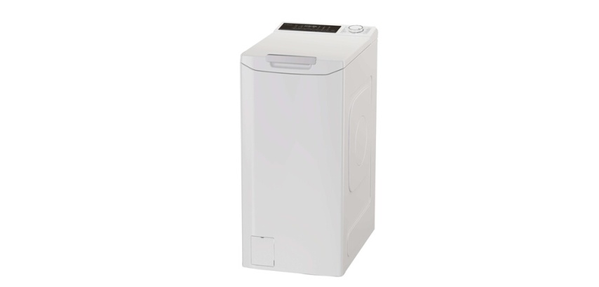 Lave-linge top Candy TCAS266TM8-FR Blanc