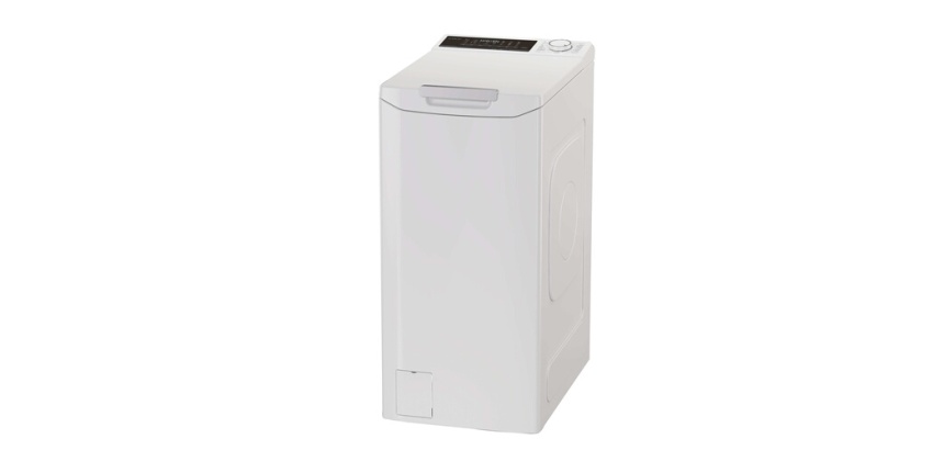 Lave-linge top Candy TCAS266TM8-FR Blanc