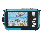 Appareil photo compact Agfaphoto Agfaphoto WP8000Blue