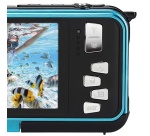 Appareil photo compact Agfaphoto Agfaphoto WP8000Blue