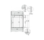 Four encastrable Miele H 7164 BP