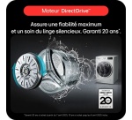 Lave-linge hublot Lg F34X76BSTA