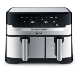 Friteuse sans huile Tefal Dual Easy Fry & Grill EY905REC Reconditionné