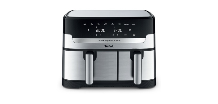 Airfryer Tefal Dual Easy Fry & Grill EY905REC Reconditionné