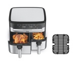 Friteuse sans huile Tefal Dual Easy Fry & Grill EY905REC Reconditionné