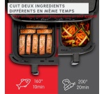 Friteuse sans huile Tefal Dual Easy Fry EY942HE0 Reconditionné