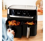 Friteuse sans huile Tefal Dual Easy Fry EY901810 Reconditionné