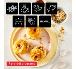 Friteuse sans huile Tefal Dual Easy Fry EY901810 Reconditionné