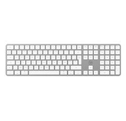 Clavier Mobility Lab sans fil Bluetooth Azerty multi-connexions KMP2000W Blanc