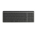 Clavier Mobility Lab sans fil Bluetooth Azerty multi-connexions KP450W Noir