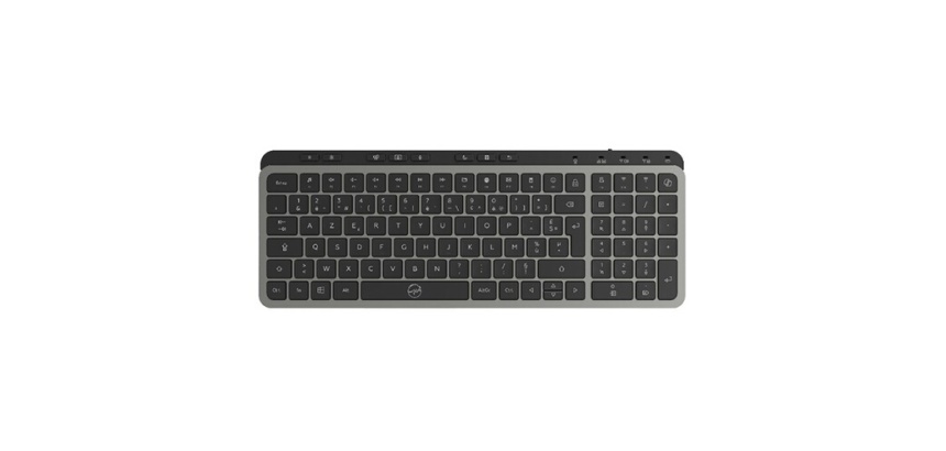 Clavier Mobility Lab sans fil Bluetooth Azerty multi-connexions KP450W Noir