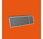 Clavier Mobility Lab sans fil Bluetooth Azerty multi-connexions KP450W Noir