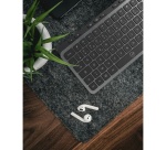 Clavier Mobility Lab sans fil Bluetooth Azerty multi-connexions KP450W Noir