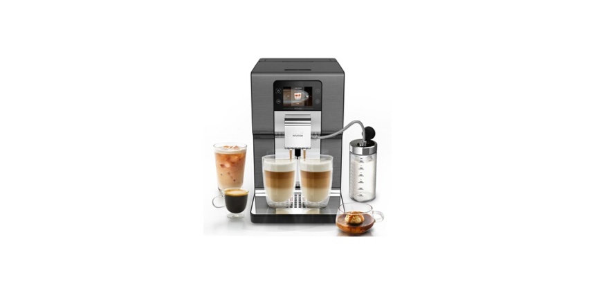 Machine à café à grain Krups Intuition Experience Hot&Cold EA879NE0