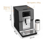 Machine à café à grain Krups Intuition Experience Hot&Cold EA879NE0