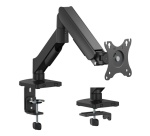 Bras & Pied pour écran Tnb ERGO - support articulé mécanique pour moniteur - noir