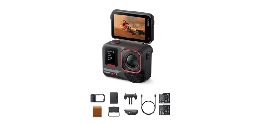 Caméra sport Insta360 Ace Pro 2 Flash Print