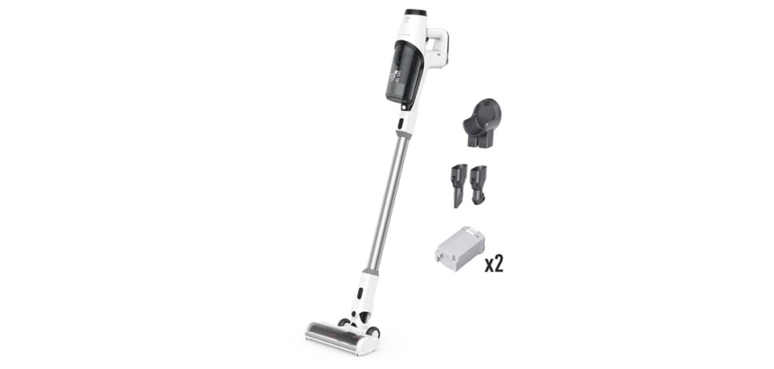 Aspirateur balai Rowenta X-Pert?3.60  Blanc Noir Reconditionné