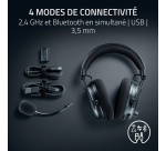 Casque PC Razer Blackshark V3 Pro - Counter-Strike 2 Ed.