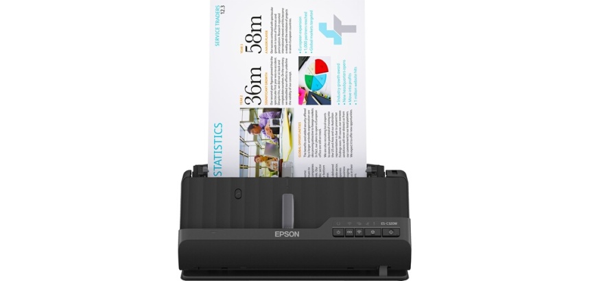 Scanner Epson ES-C320W