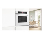 Four encastrable Bosch HBG7741W1, Serie 8