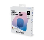SSD externe Sandisk CREATOR MAG 1T