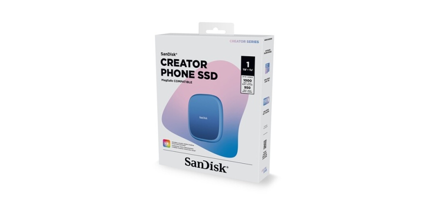SSD externe Sandisk CREATOR MAG 1T