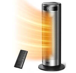Chauffage soufflant Dreo Dreo Solaris SH628 2000W Noir