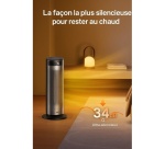Chauffage soufflant Dreo Dreo Solaris SH628 2000W Noir