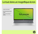 PC portable Hp 15-fd0006nf 15.6" Full HD Intel Core 5 16 Go RAM 512 Go SSD Argent