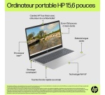 PC portable Hp 15-fd0006nf 15.6" Full HD Intel Core 5 16 Go RAM 512 Go SSD Argent