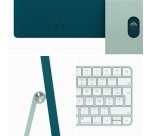 iMac Apple 24" 512 Go SSD 8 Go RAM Puce M3 CPU 8 cœurs GPU 10 cœurs Vert 2023 Reconditionné