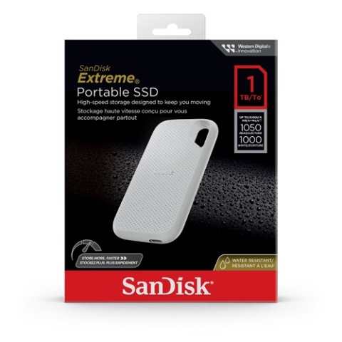 SSD externe Sandisk EXTREME WH 1TO