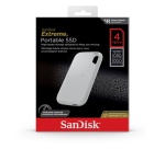 SSD externe Sandisk EXTREME WH 4TO