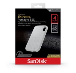 SSD externe Sandisk EXTREME WH 4TO