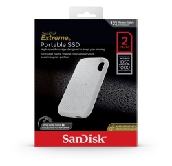 SSD externe Sandisk EXTREME WH 2TO