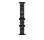 Accessoires bracelet et montre connectée Apple Océan noir 49 mm Finition titane noir