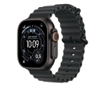 Accessoires bracelet et montre connectée Apple Océan noir 49 mm Finition titane noir