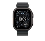 Accessoires bracelet et montre connectée Apple Océan noir 49 mm Finition titane noir