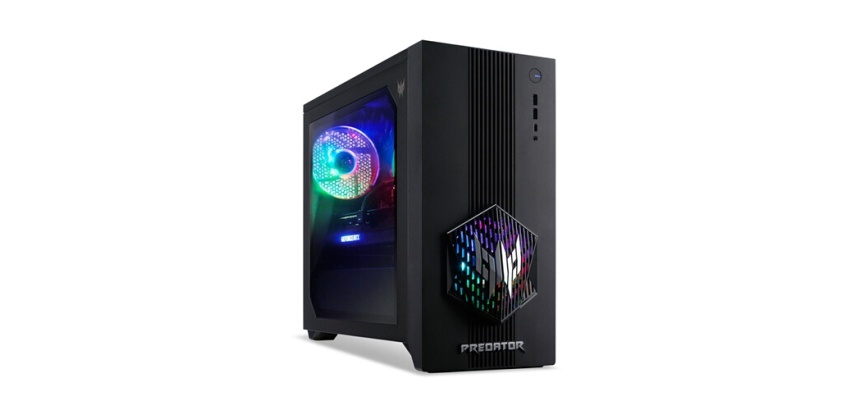 Unité Centrale Acer PC Gaming Predator Orion 3000 Intel Core i7 32 Go RAM 1 To SSD Nvidia GeForce RTX 5060 Noir