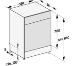 Lave-vaisselle pose libre Miele G 5812 ActiveP Front