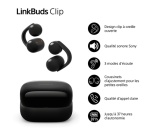 Ecouteurs Sony LINKBUDS CLIP WF-LC900 NOIR